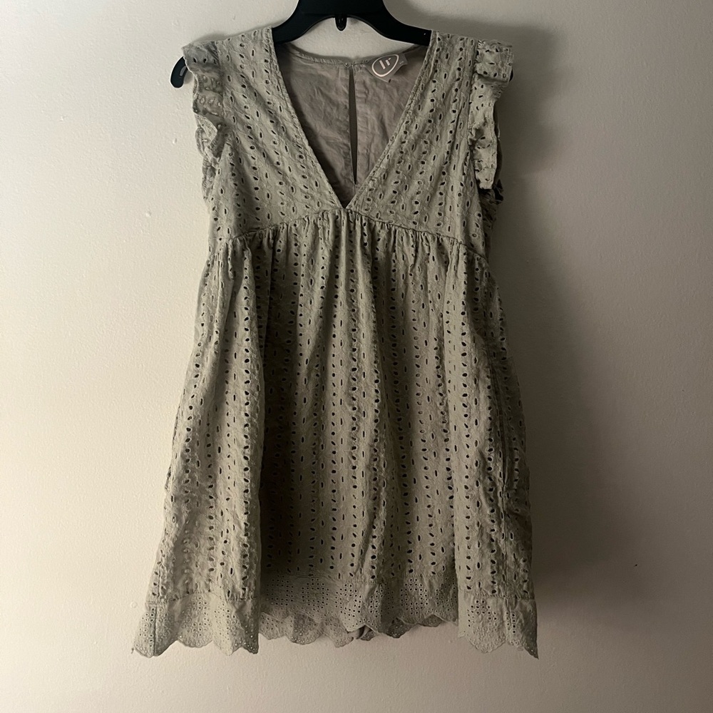 Green Dress
